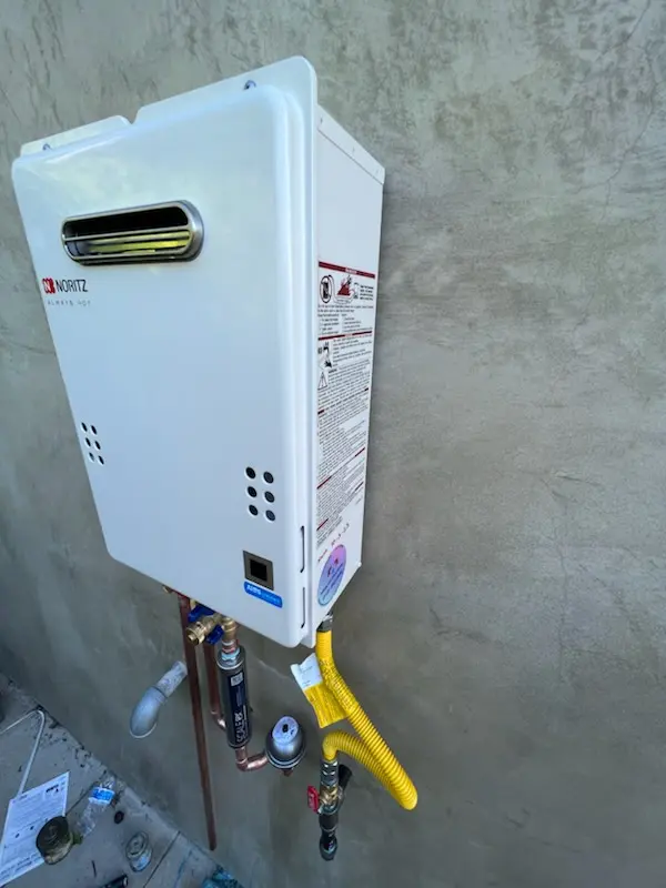 Tankless water heater installation for Saxton Falls homes